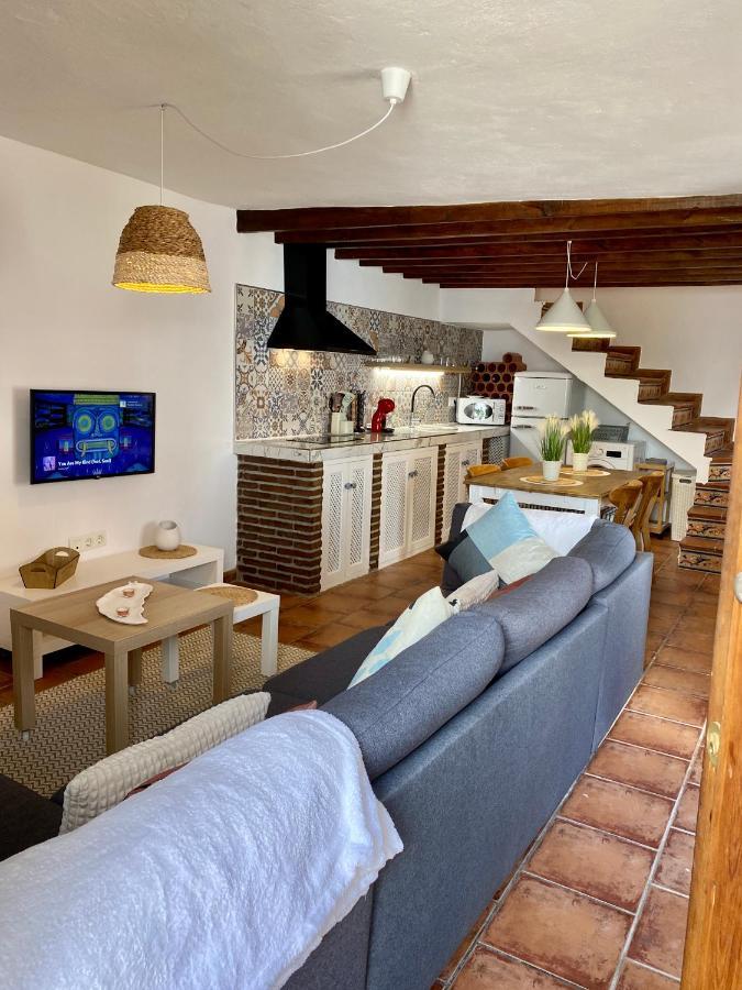 Casa Bodijar - Casa Rural En Lentegi Exteriér fotografie