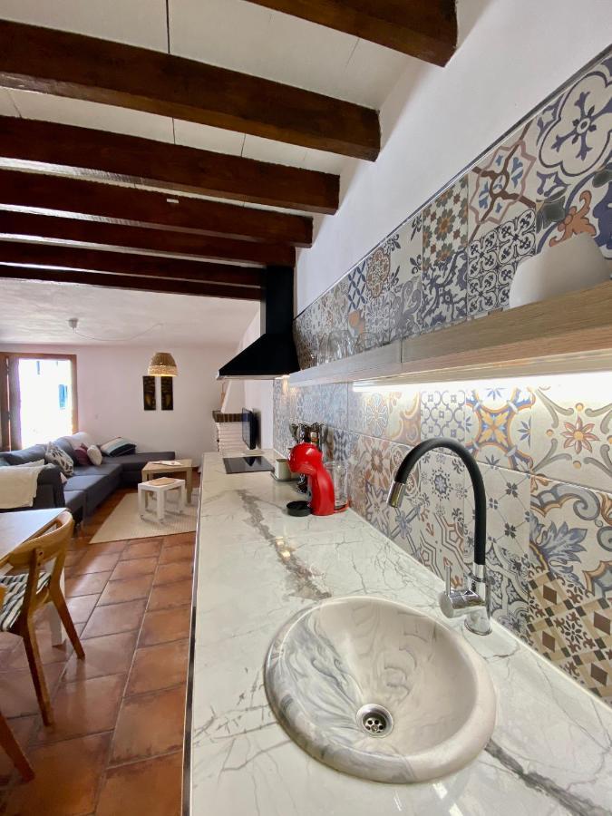 Casa Bodijar - Casa Rural En Lentegi Exteriér fotografie